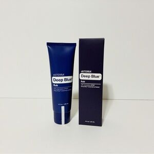 🌸 doTERRA Deep Blue Rub 4 fl oz / 120 ml